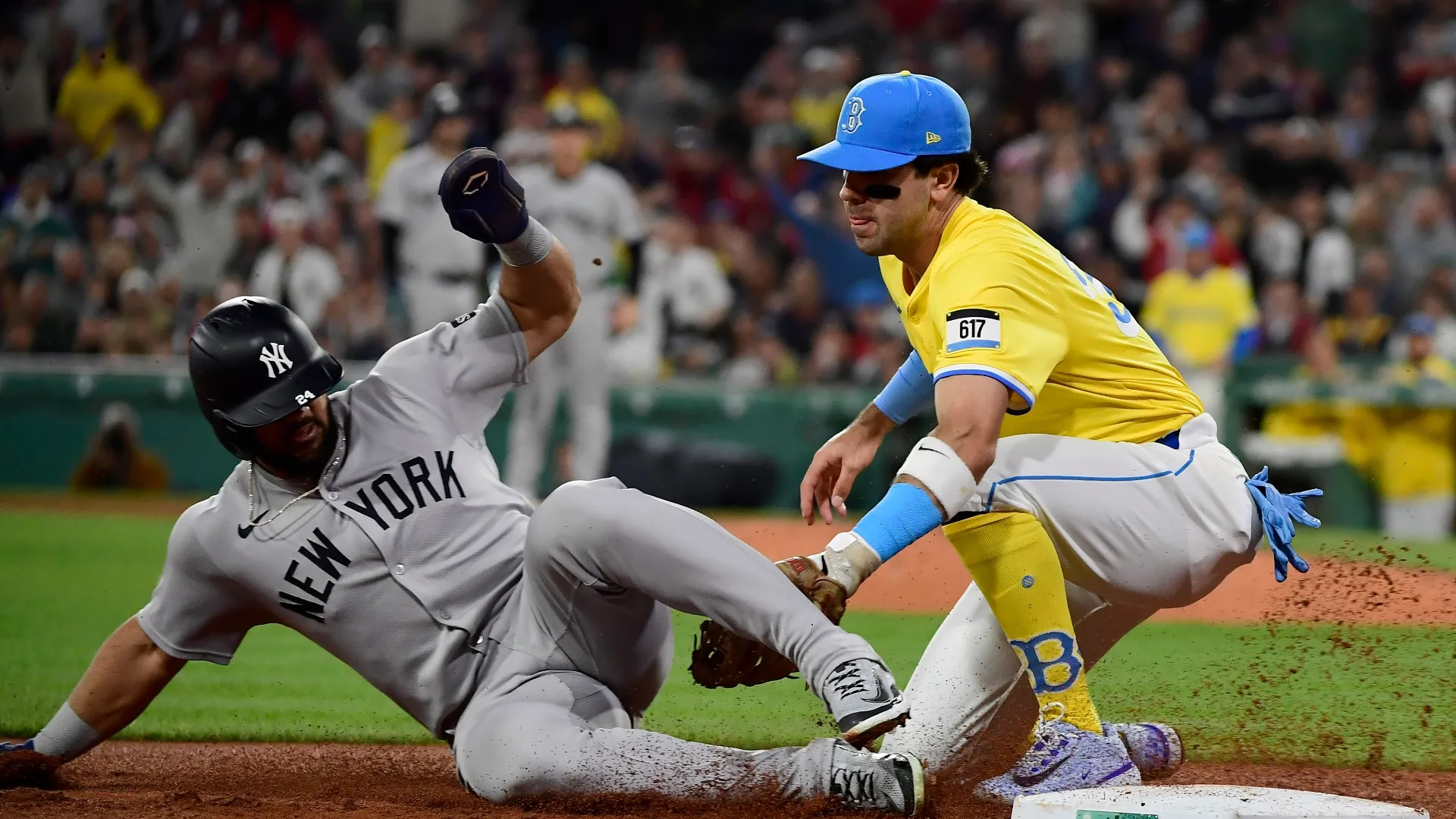 Yankees Menanggapi Kesalahan Besar Pemain Muda dalam Kekalahan dari Red Sox
