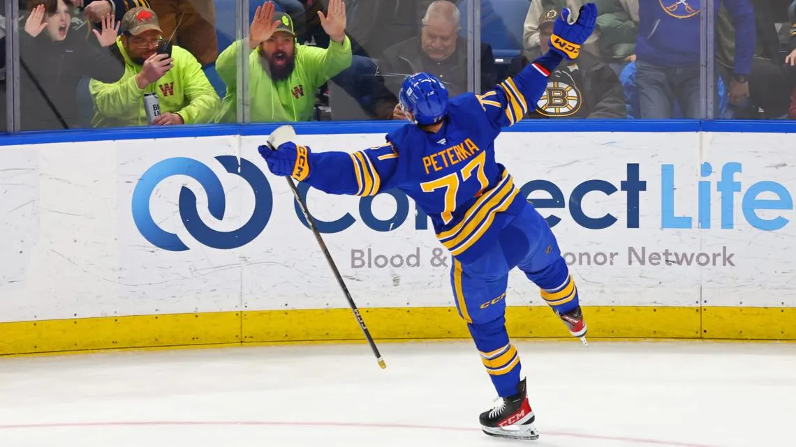Sabres Tukar JJ Peterka ke Utah