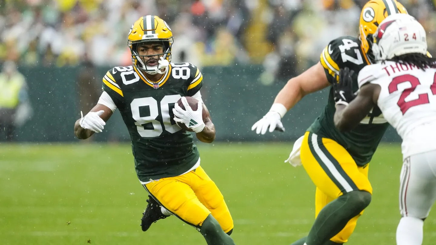 Packers punya wide receiver Bo Melton bermain sebagai cornerback di minicamp