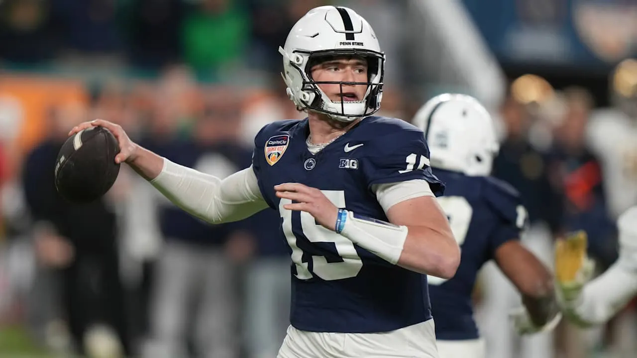Mengamati Drew Allar: Quarterback Penn State Mirip Joe Flacco