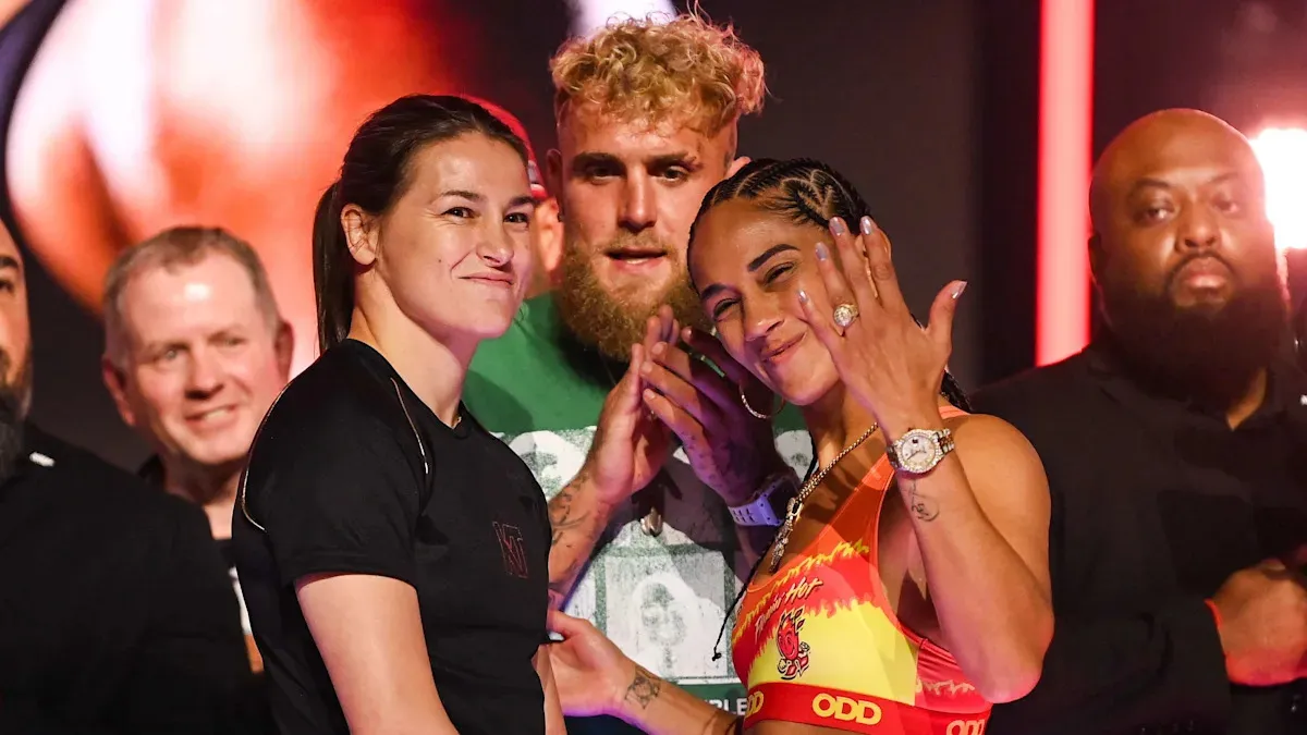 Katie Taylor vs. Amanda Serrano 3 Siaran Langsung Online: Tonton Pertandingan Bersejarah Netflix Malam Ini di Sini