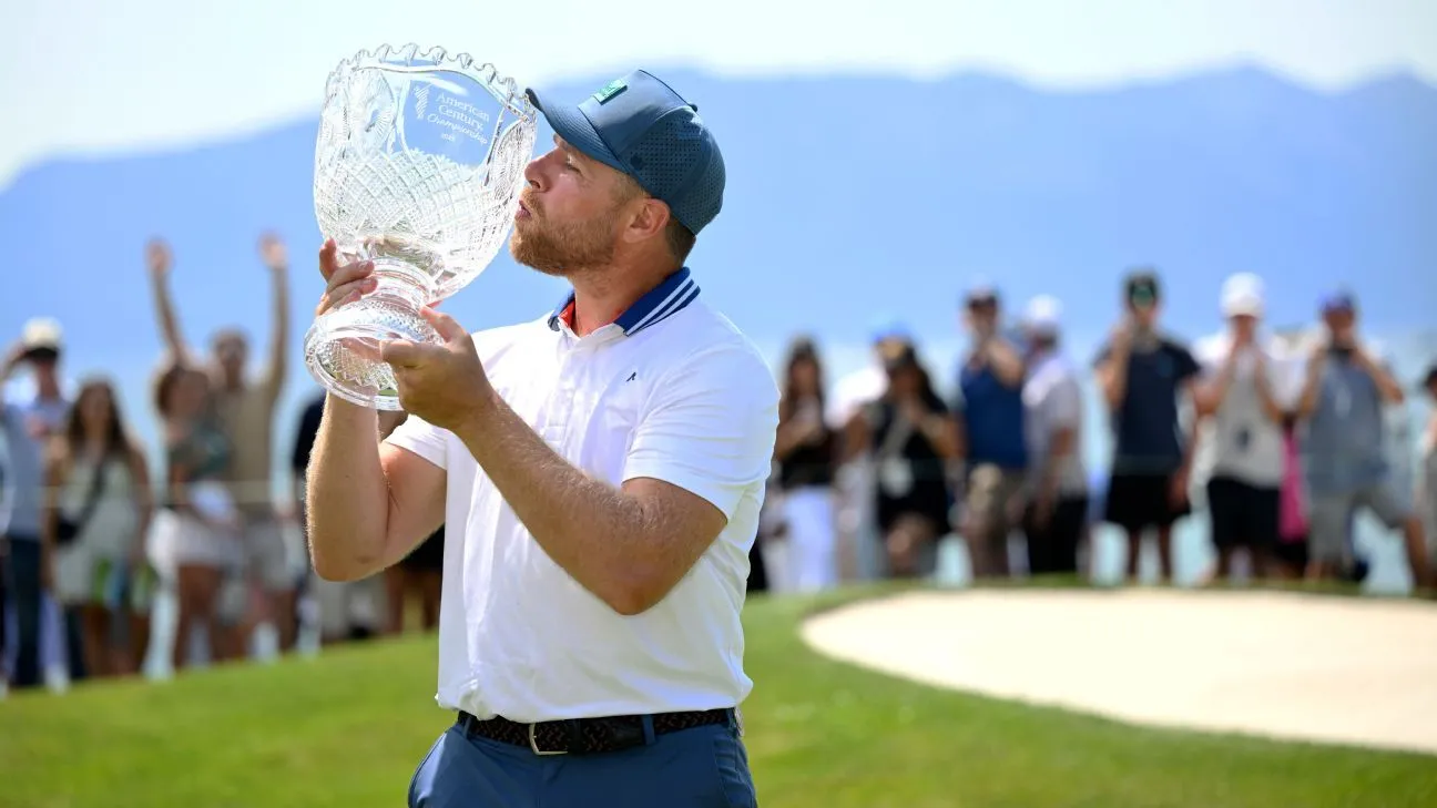 Pavelski Menang Turnamen Tahoe; Barkley ke-69