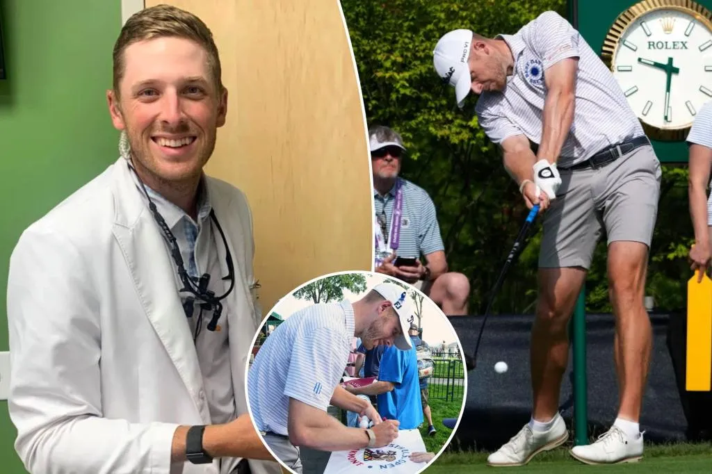 Dokter Gigi Matt Vogt Wujudkan Mimpi US Open Mustahil di Oakmont Kampung Halaman