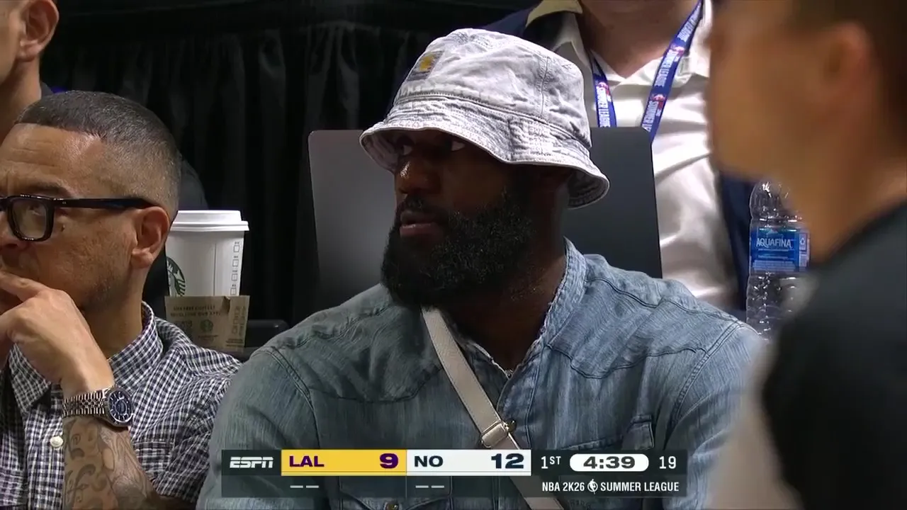 LeBron James tentang Lakers: ‘Saya tidak punya apa-apa untuk dibicarakan’