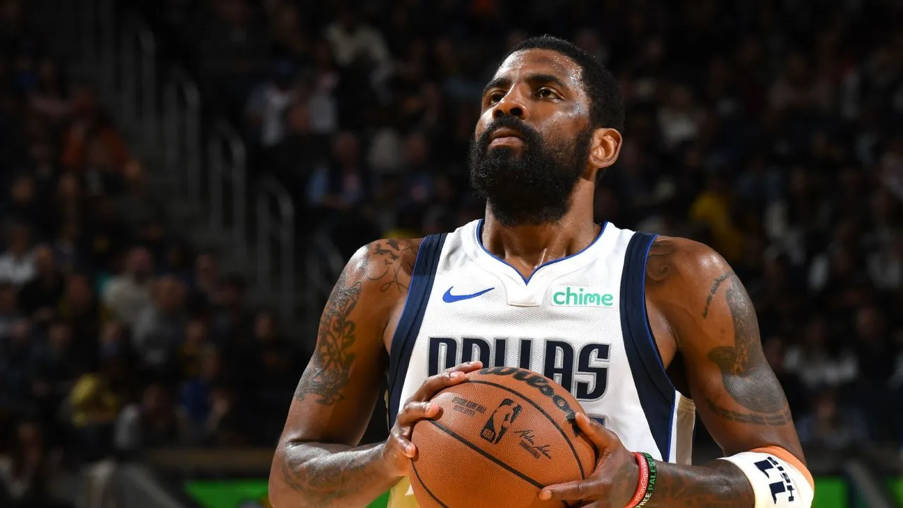 Sumber: Kyrie menolak opsi, untuk tanda tangani kesepakatan baru