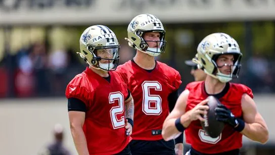 Minicamp Saints Hari 1: Persaingan QB Masih Sengit