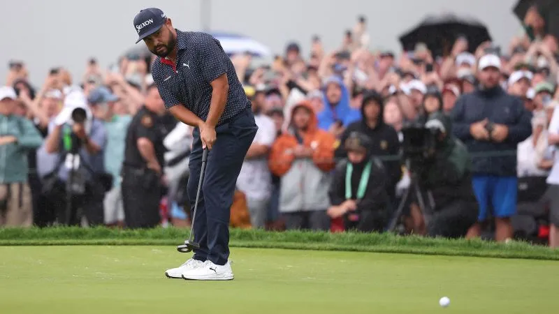 J.J. Spaun Hampir Hancur di US Open. Penundaan Hujan Mereset, dan Dua Pukulan Ajaib, Mengangkatnya ke Kejuaraan