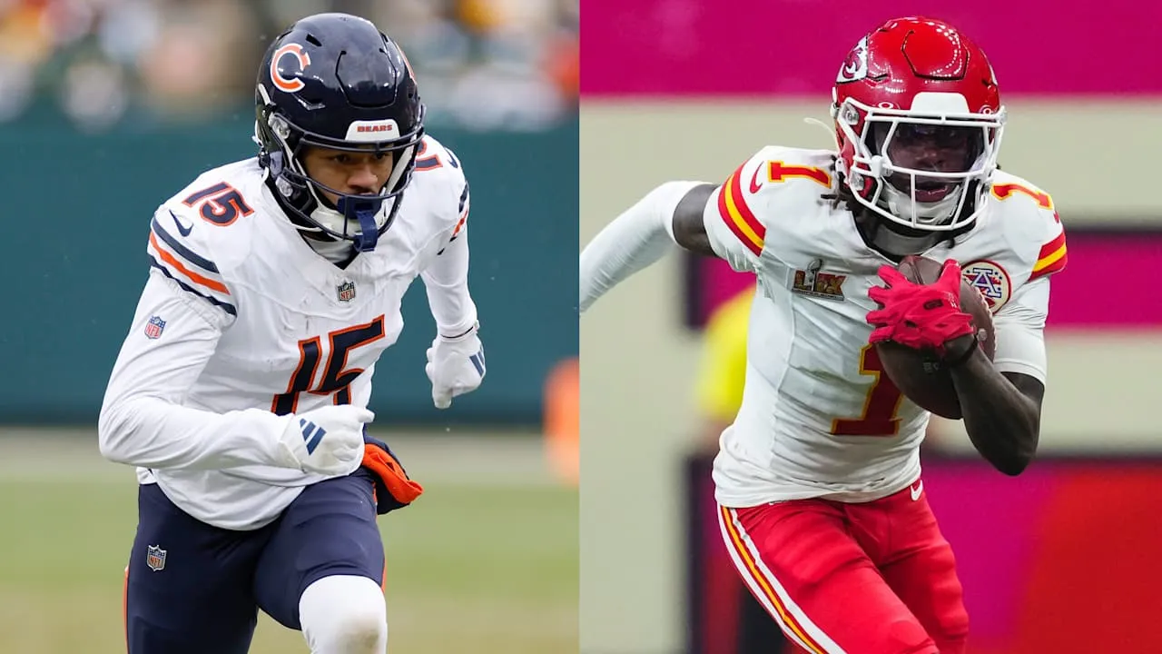 Tim Penerobos Terbaik NFL 2025, Ofensif: Rome Odunze, Xavier Worthy Pimpin Lini Serang Bears, Chiefs