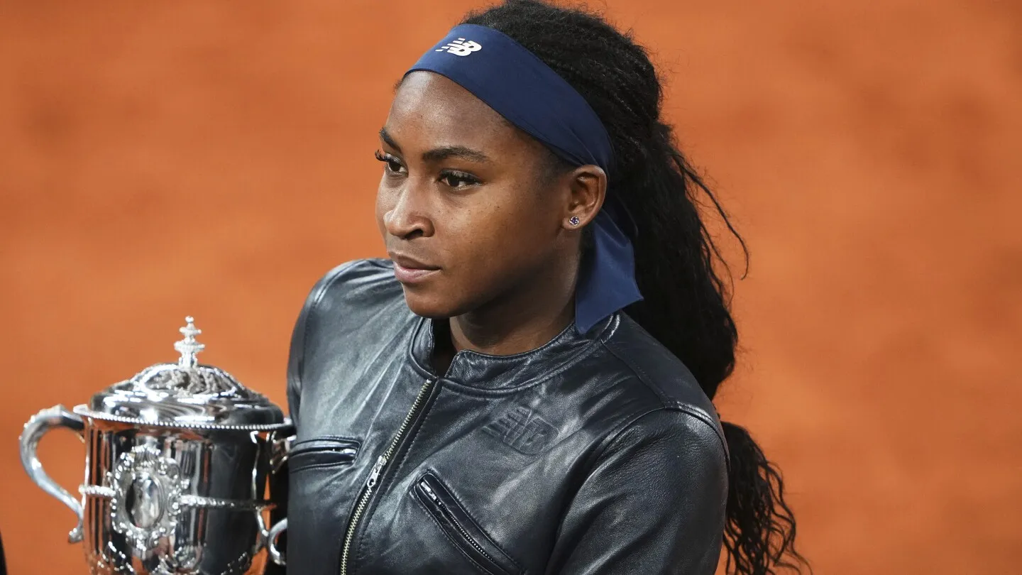 Coco Gauff Menggunakan Kata-kata dan Cermin untuk Meyakinkan Diri Bisa Menang di French Open