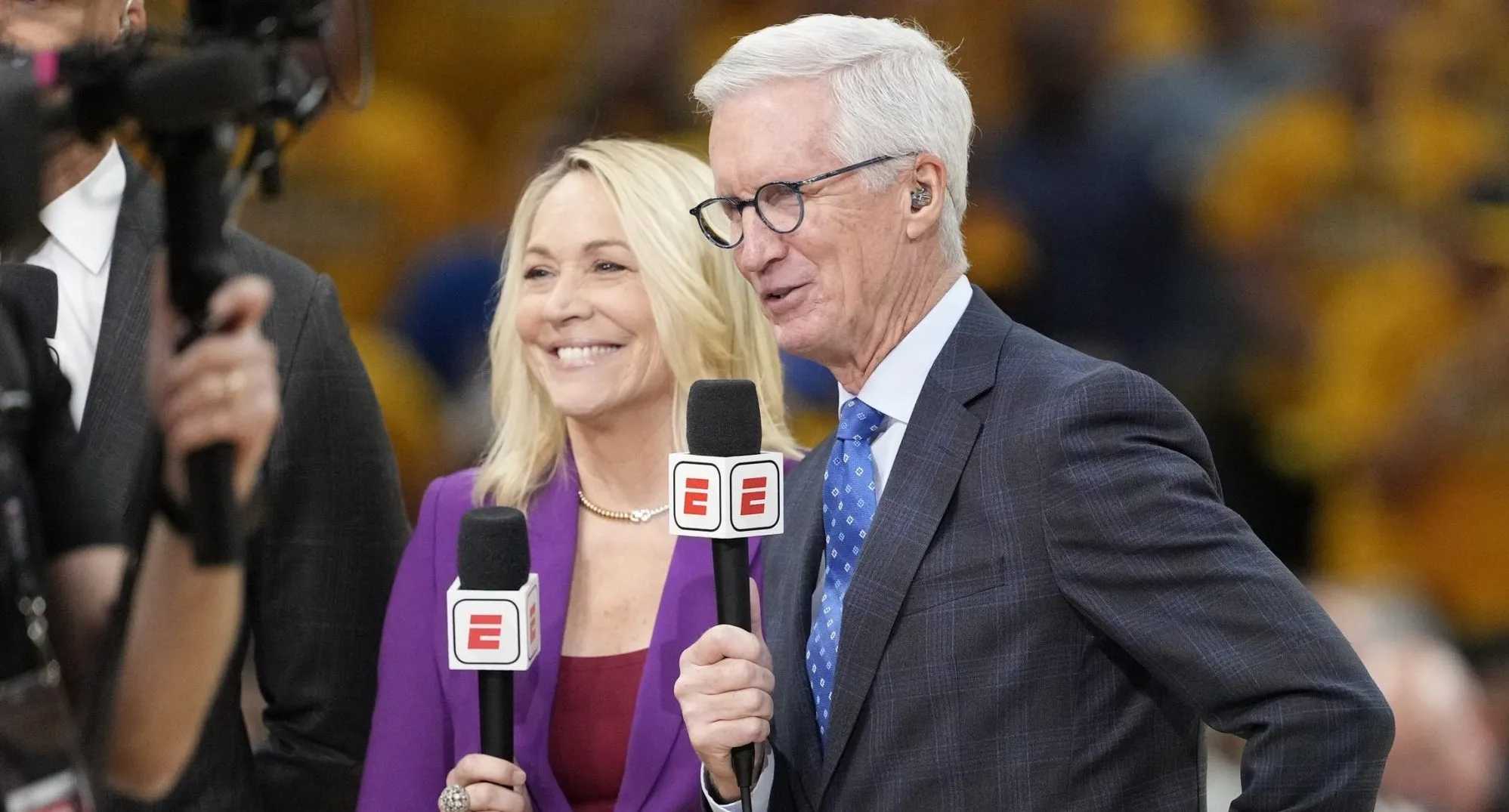 Mike Breen Menanggapi Laporan Penggantian Doris Burke: ‘Saya Benar-Benar Merasa Kita Sudah Melangkah Jauh’