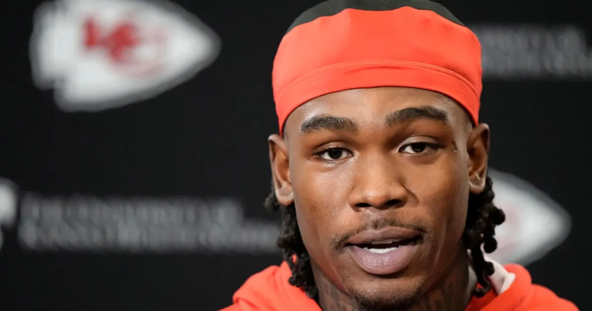 Pemain Kansas City Chiefs, Rashee Rice, Dipenjara dalam Kasus Tabrak Lari di Dallas
