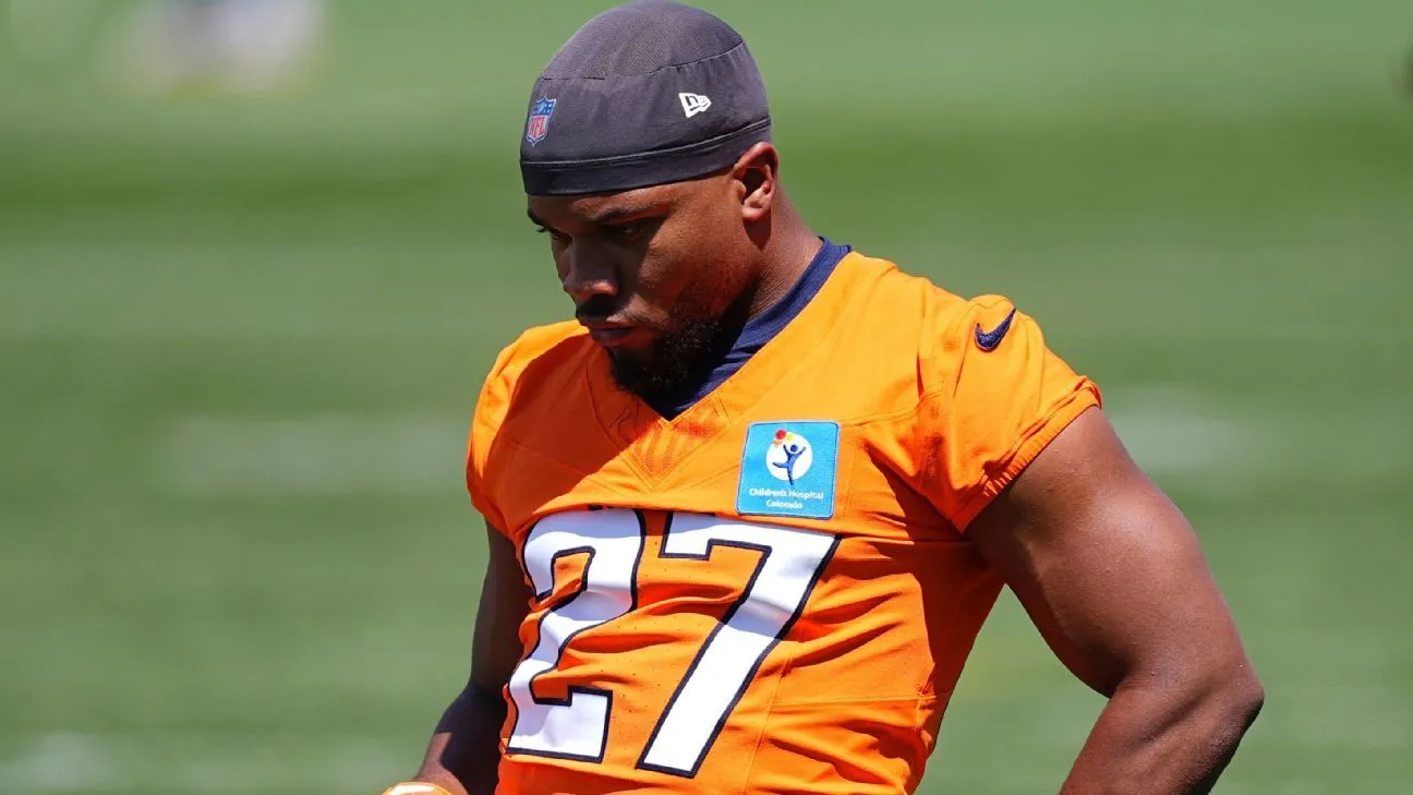 Dobbins: Bergabung dengan Broncos yang Meningkat, 'Tak Perlu Dipikirkan'