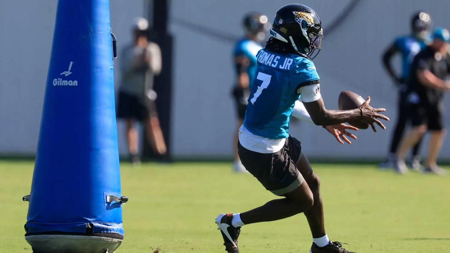Jaguars Lihat Brian Thomas Jr. Terus Berkembang, Menjadi Pemimpin di Tahun ke-2