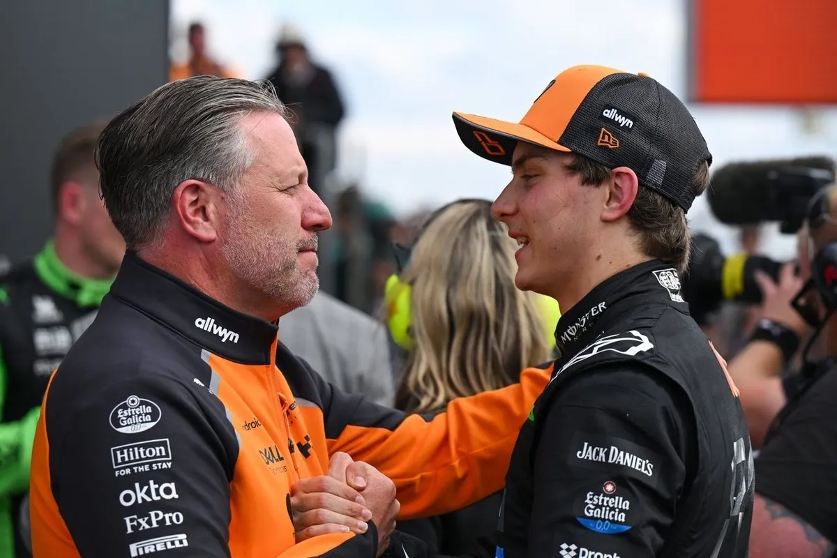 Oscar Piastri Akui Team Order F1 "Tidak Akan Adil" pada Lando Norris