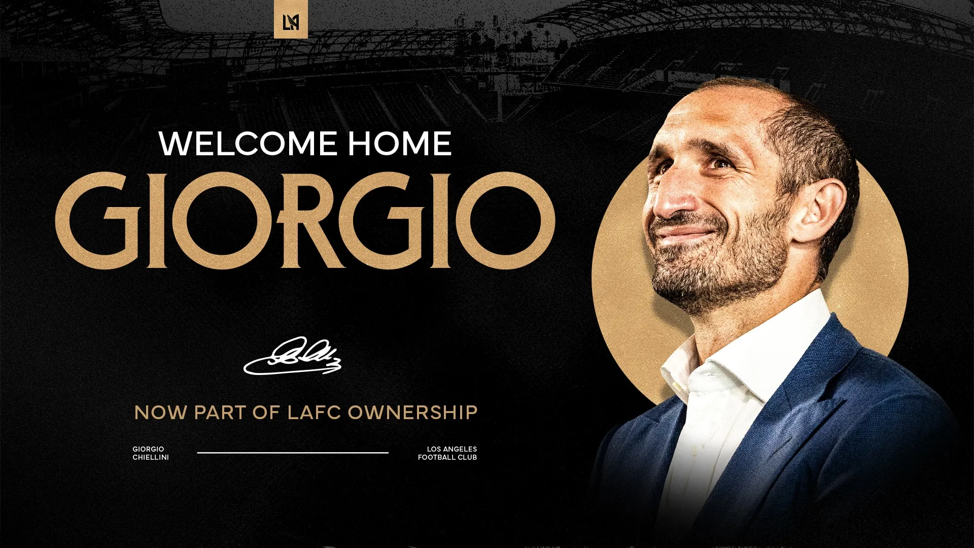 Legenda Sepak Bola Giorgio Chiellini Bergabung dengan Grup Kepemilikan LAFC