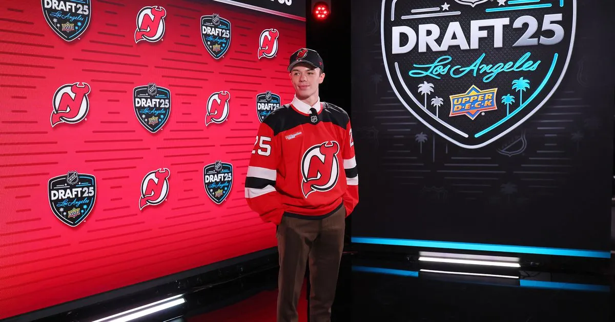 Draft NHL 2025: New Jersey Devils Memilih Ben Kevan di Urutan ke-63 di Ronde Kedua