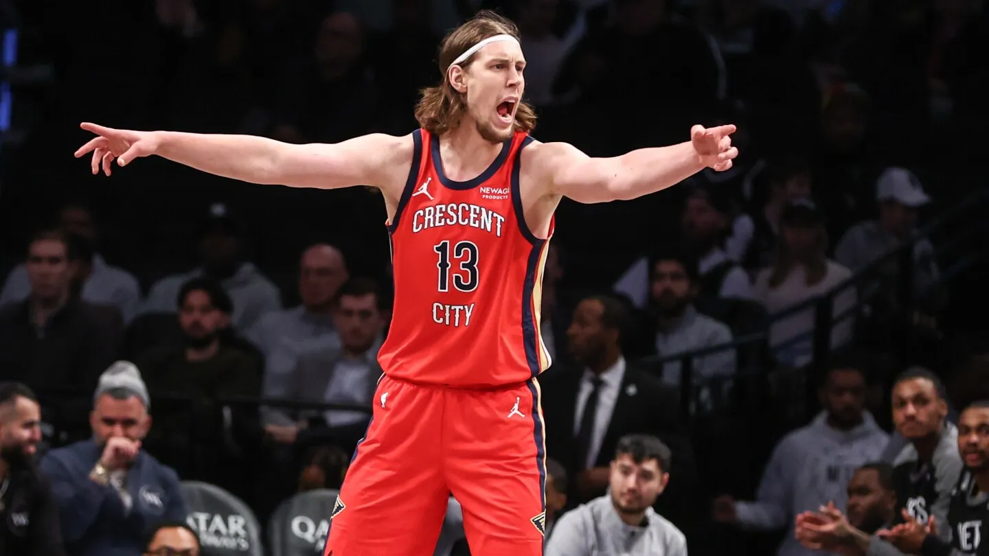 Wizards dilaporkan menukar Kelly Olynyk ke Spurs untuk Branham, Wesley, pilihan putaran kedua