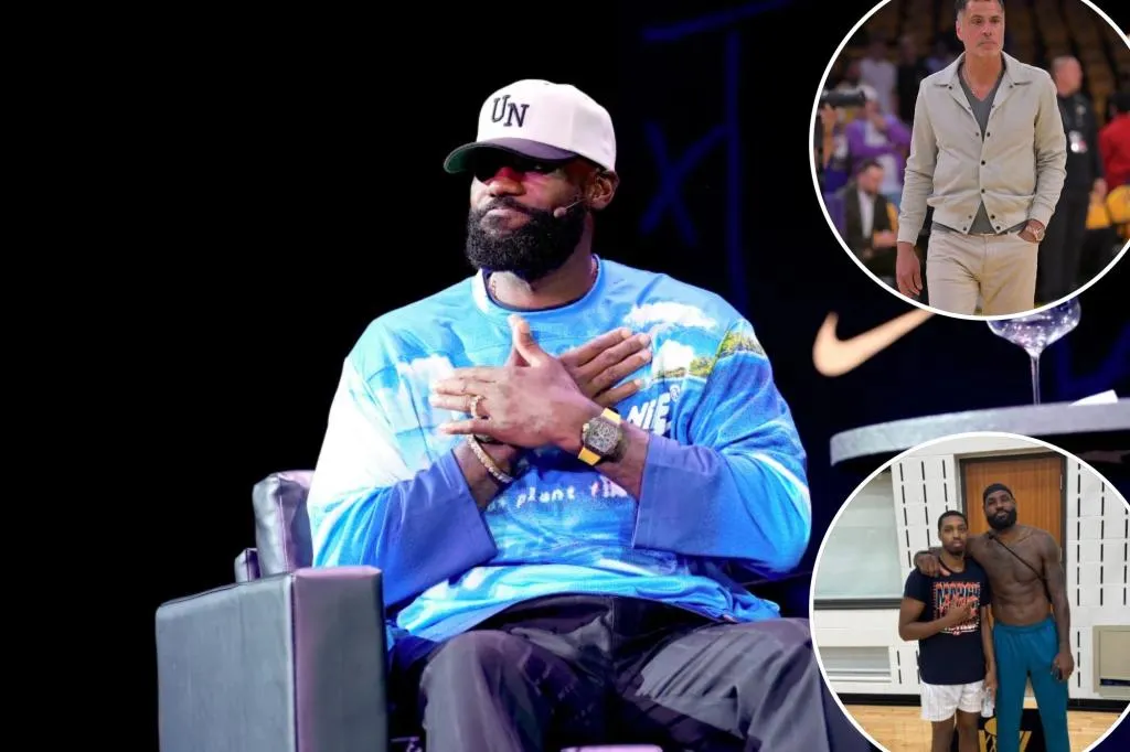 LeBron James 'menusuk beruang' — Orang dalam NBA mengungkap permainan pikiran bintang Lakers