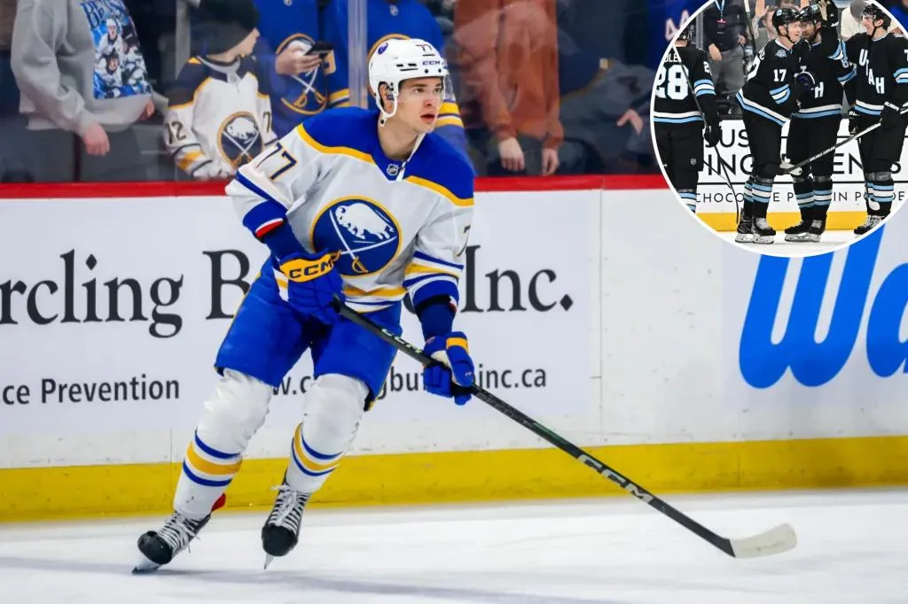 Sabres Tukar J.J. Peterka ke Mammoth dalam Perombakan Besar-besaran Pra-Draft NHL