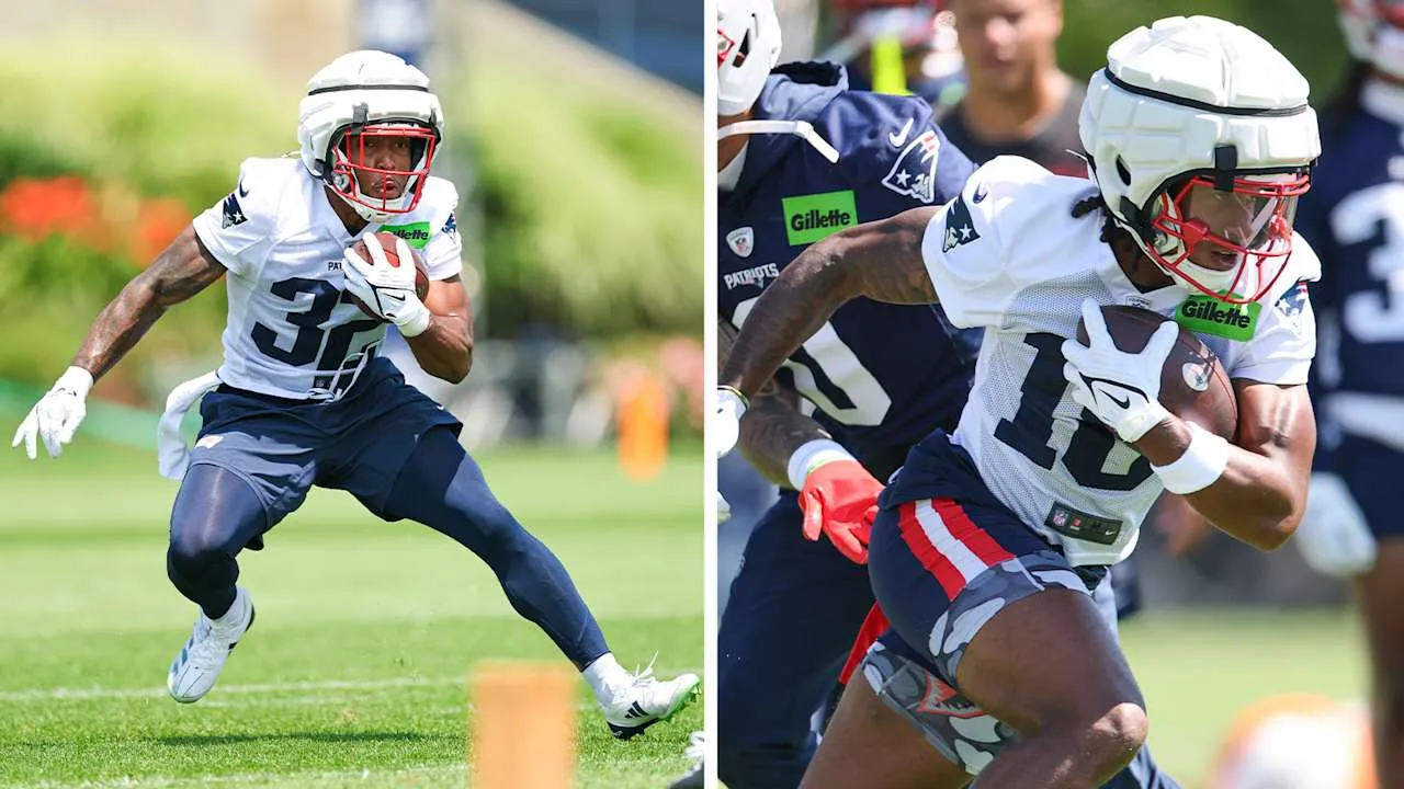 Pemain Pendatang TreVeyon Henderson dan Kyle Williams Membahas Kamp Pelatihan NFL Pertama Mereka