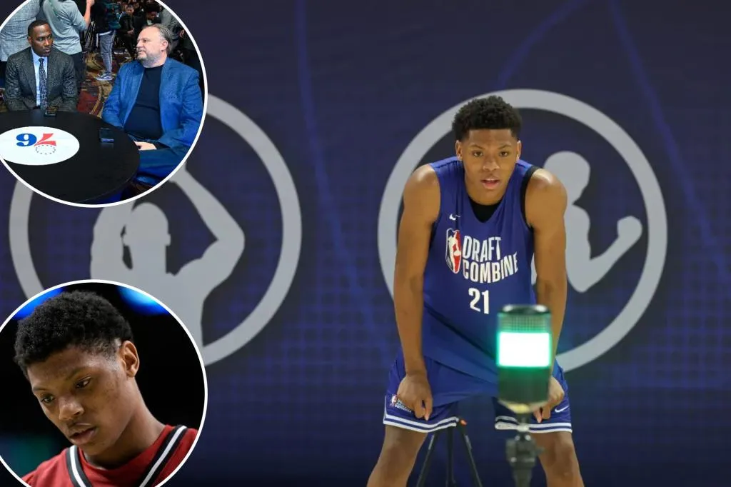 Bintang Rutgers Ace Bailey Tiba-Tiba Batalkan Pertemuan dengan 76ers Saat Teori NBA Draft Beredar