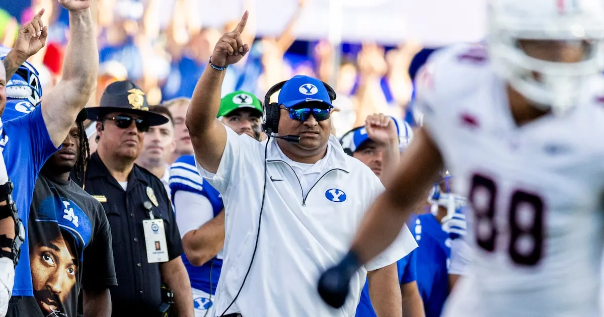 Situasi quarterback, keberhasilan rekrutmen terkini di antara topik hangat BYU di hari media sepak bola Big 12 minggu ini