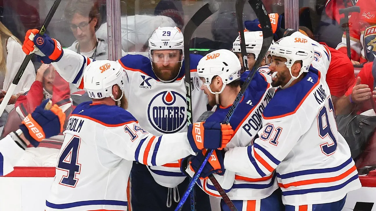 Gol OT Terbaru Draisaitl Segel Kebangkitan Mendebarkan Oilers