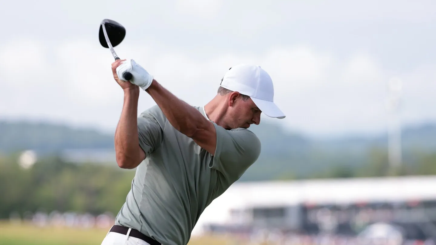 AS Terbuka 2025: Waktu mulai, pasangan, dan grup unggulan putaran final Minggu di Oakmont